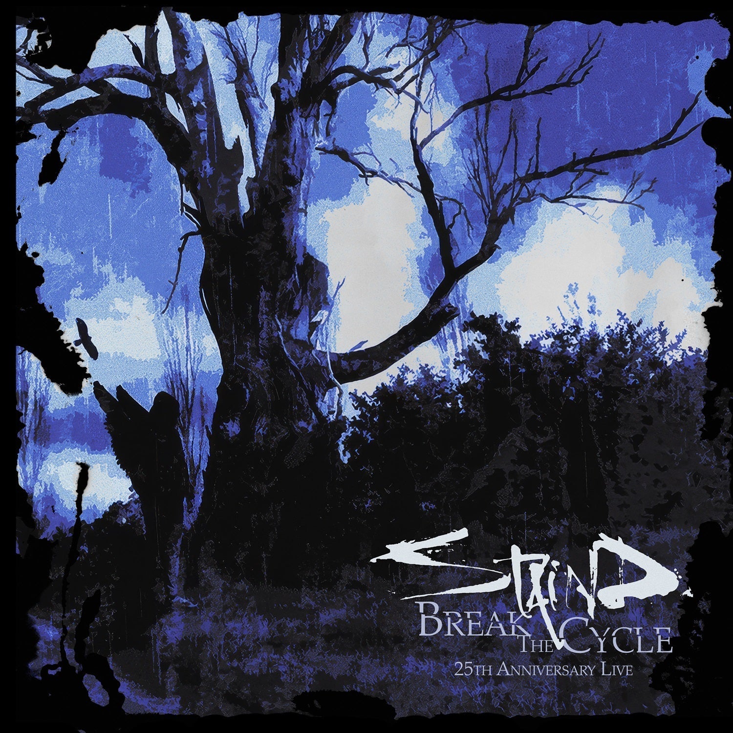 Staind - Break The Cycle (25Th Anniversary Live) [Black Ice/Black Wave LP] [Vinyl]