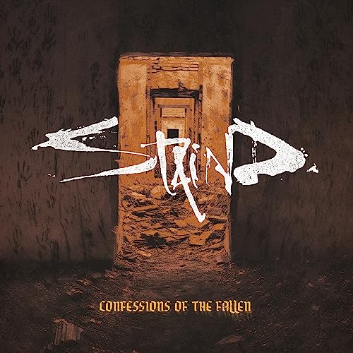 Staind Confessions Of The Fallen (Limited Edition) [Transparent Orange w/Black and White Splatter] Vinyl