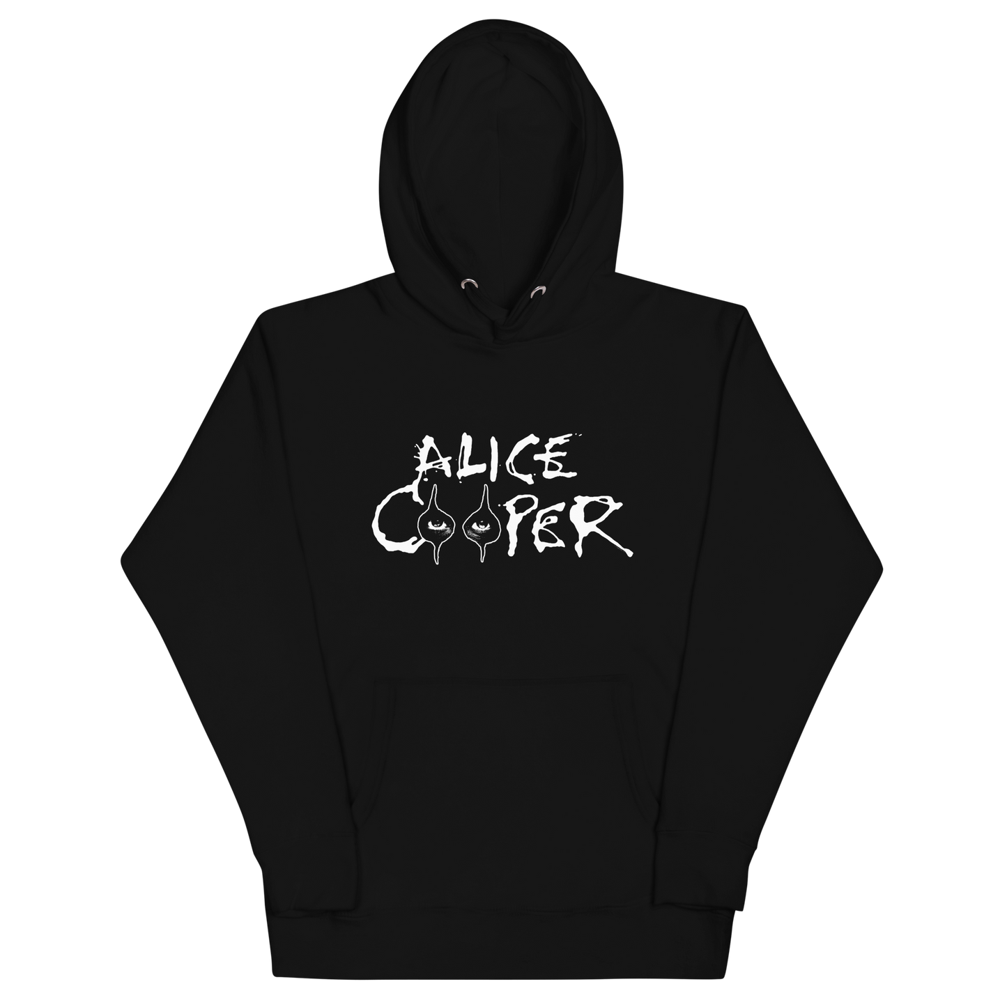 MERCHMOMENT Alice Cooper Big Eyes Classic Hoodie [Apparel]