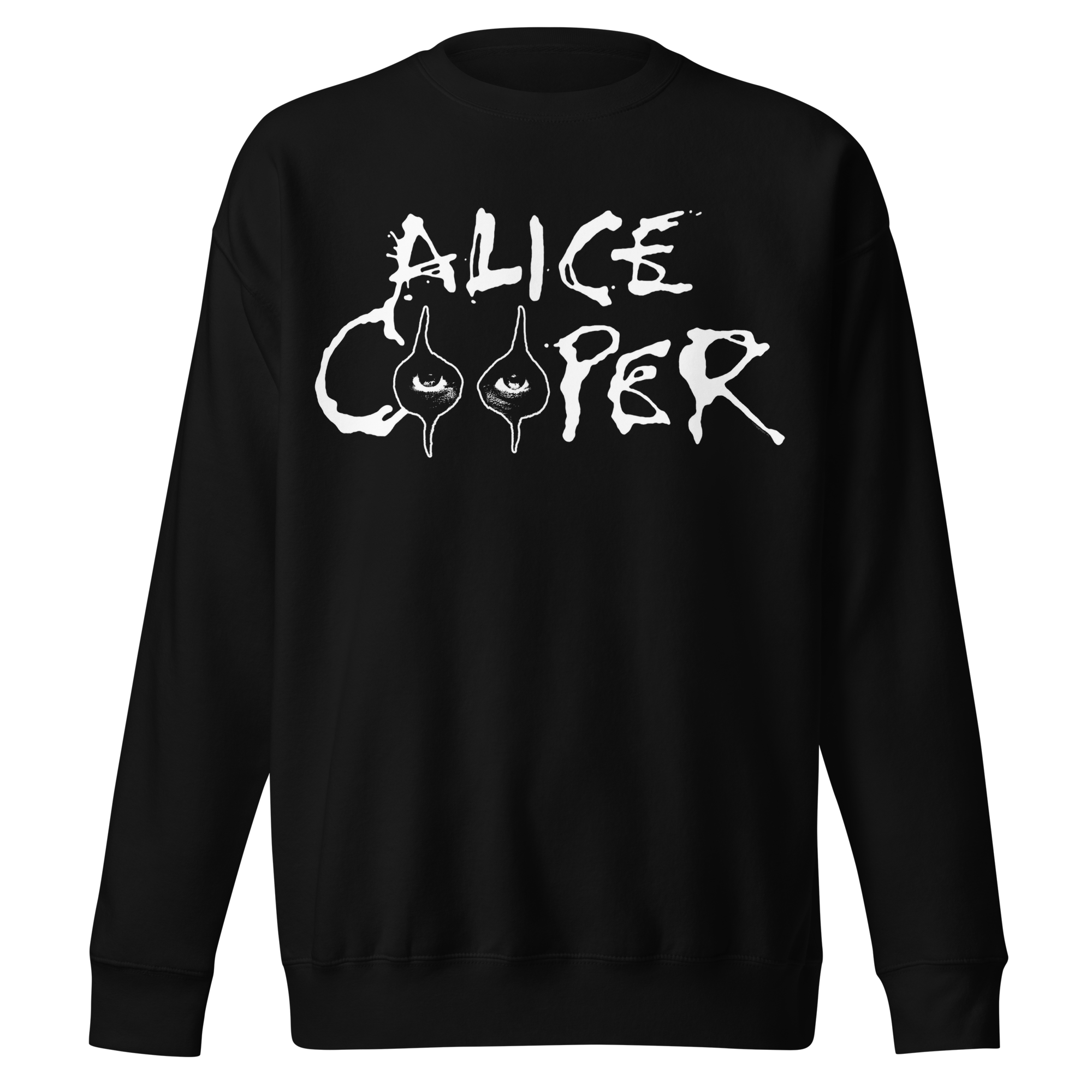 Alice Cooper Big Eyes Jumbo Print Sweatshirt []