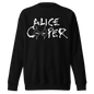 MERCHMOMENT Alice Cooper Big Eyes Jumbo Print Sweatshirt [Apparel]