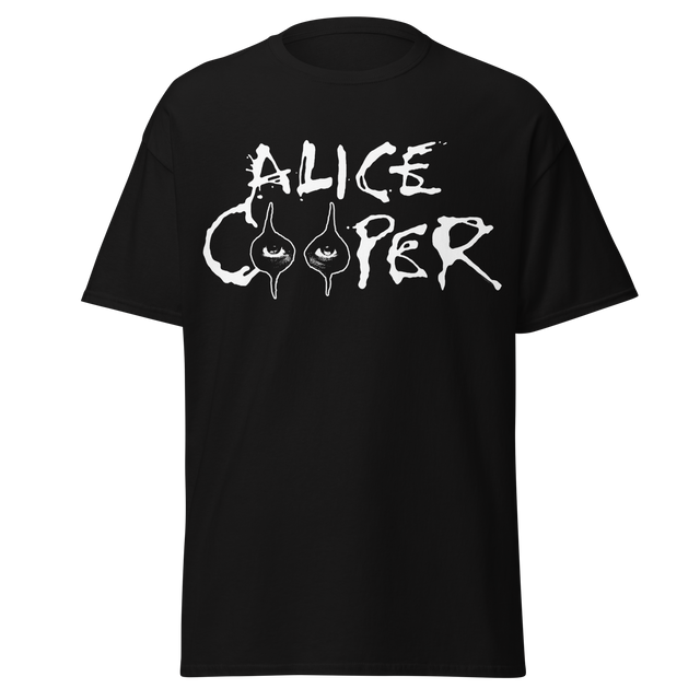 Stakes - Alice Cooper Big Eyes Jumbo Print T-Shirt []