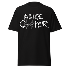 MERCHMOMENT Alice Cooper Big Eyes Jumbo Print T-Shirt [Apparel]
