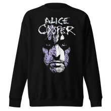 Alice Cooper - Early 2000s Vintage Jumbo Print Sweatshirt [Apparel]