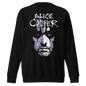 MERCHMOMENT Alice Cooper - Early 2000s Vintage Jumbo Print Sweatshirt [Apparel]