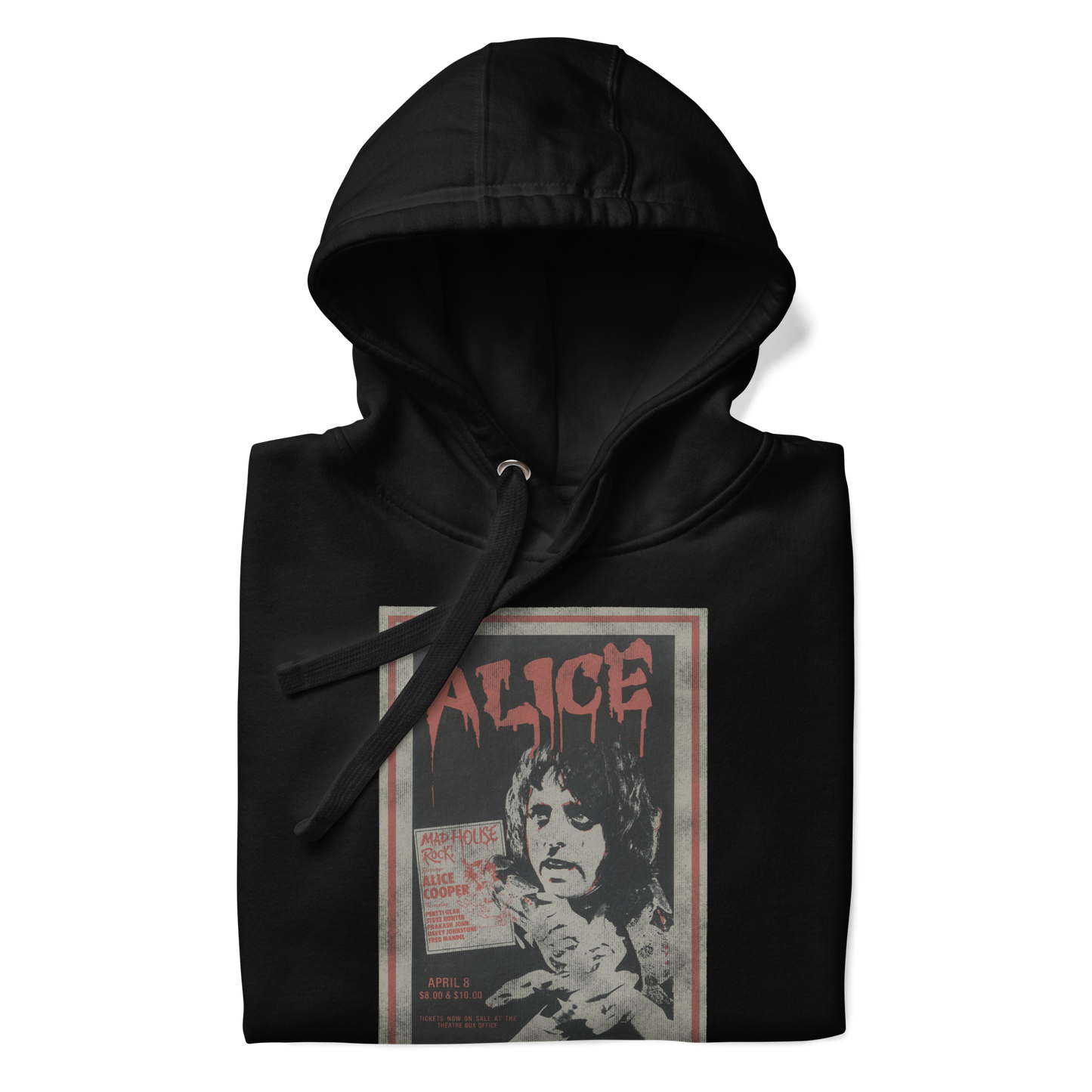 Alice Cooper Madhouse Vintage Hoodie []