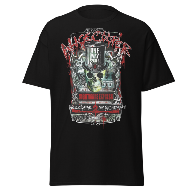 Stakes - Alice Cooper Nightmare Express Jumbo Print T-Shirt []