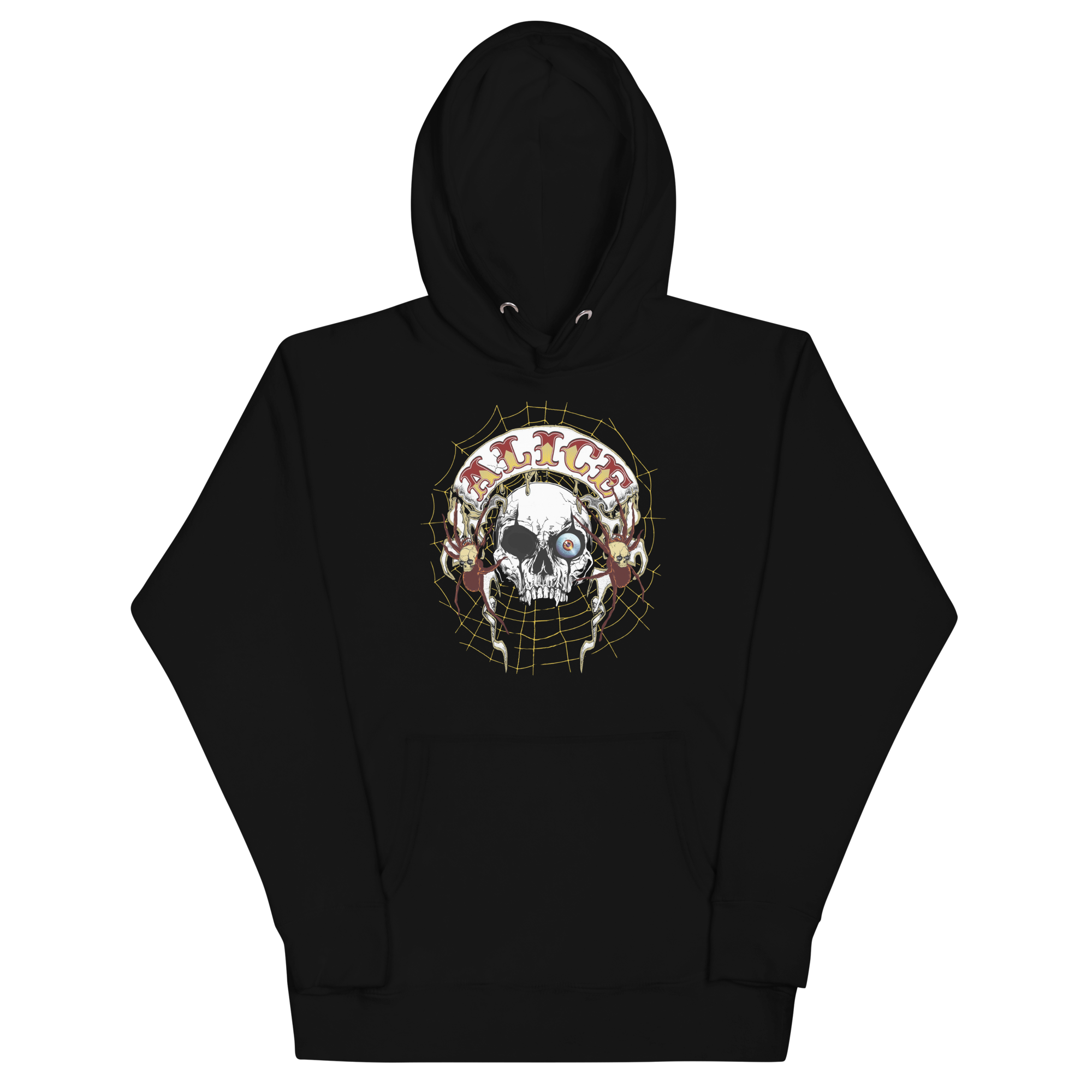 Alice Cooper One Eyed Skull Classic Hoodie [Apparel]