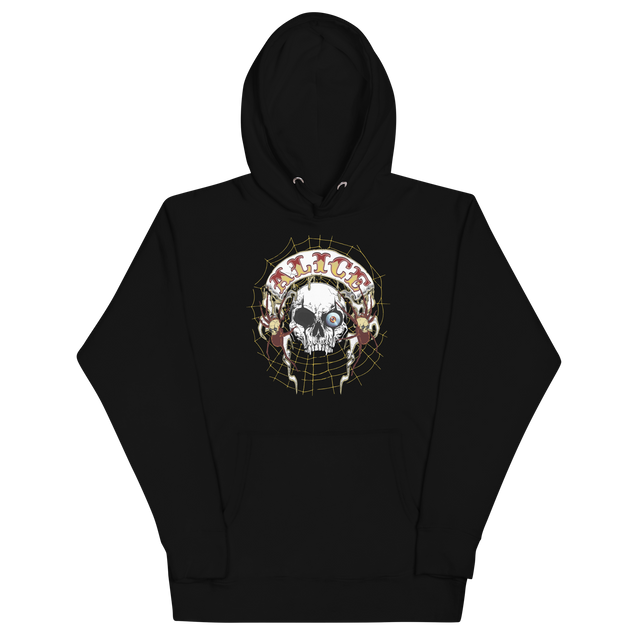 Alice Cooper One Eyed Skull Classic Hoodie []