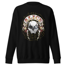 MERCHMOMENT Alice Cooper One Eyed Skull Jumbo Print Sweatshirt [Apparel]