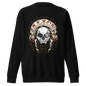 MERCHMOMENT Alice Cooper One Eyed Skull Jumbo Print Sweatshirt [Apparel]