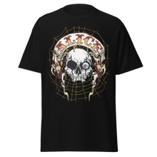 MERCHMOMENT Alice Cooper One Eyed Skull Jumbo Print T-Shirt [Apparel]