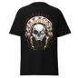 MERCHMOMENT Alice Cooper One Eyed Skull Jumbo Print T-Shirt [Apparel]