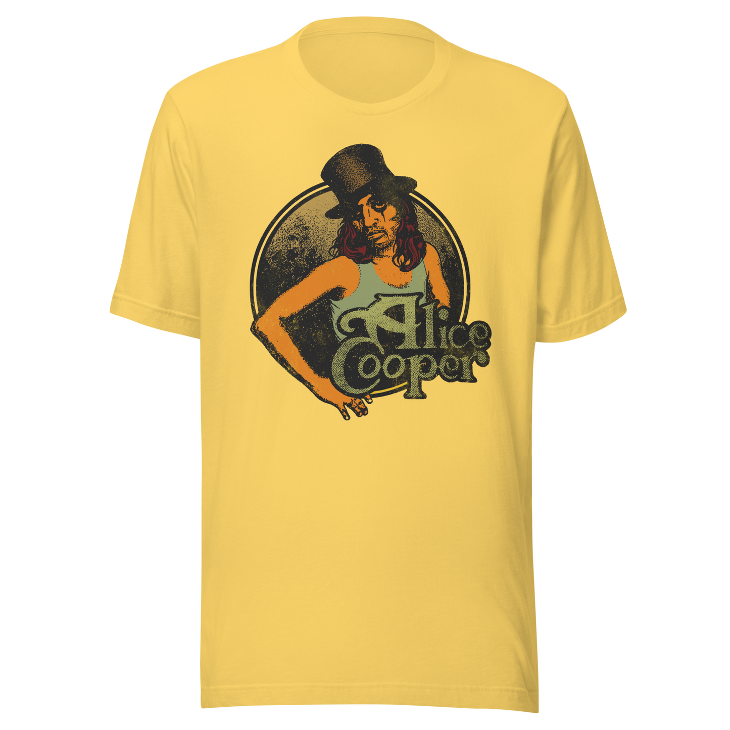MERCHMOMENT Alice Cooper Showtime 1976 Vintage T-Shirt [Apparel]