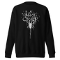 MERCHMOMENT Alice Cooper Spider Drip Jumbo Print Sweatshirt [Apparel]