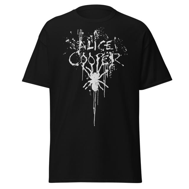 Stakes - Alice Cooper Spider Drip Jumbo Print T-Shirt []