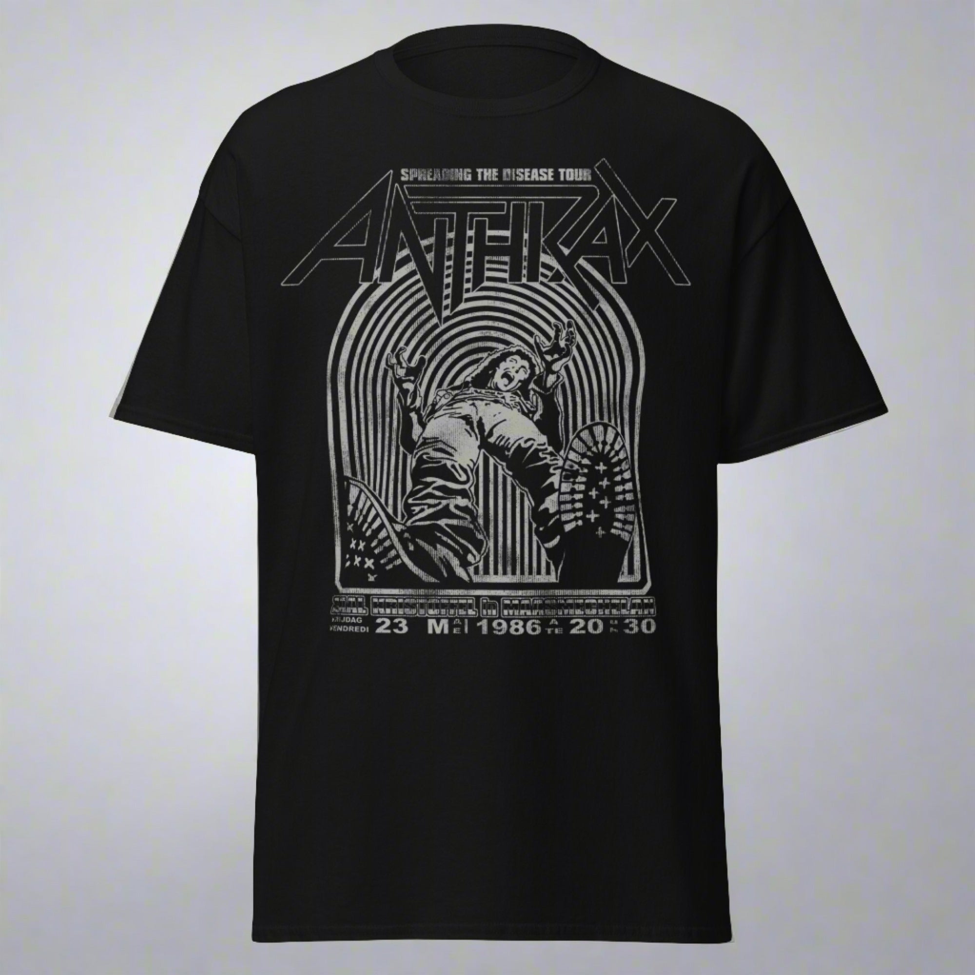 Anthrax - 1986 Tour Jumbo Print T-Shirt []