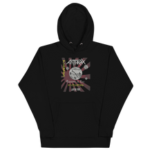 Anthrax Japan 91 Tour Classic Hoodie []