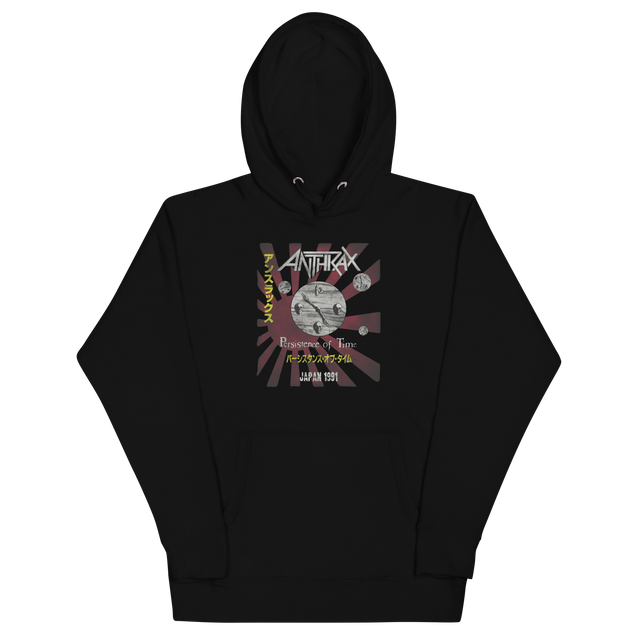 Stakes - Anthrax Japan 91 Tour Classic Hoodie []