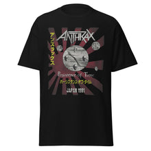 MERCHMOMENT Anthrax - Japan 91 Tour Jumbo Print T-Shirt [Apparel]