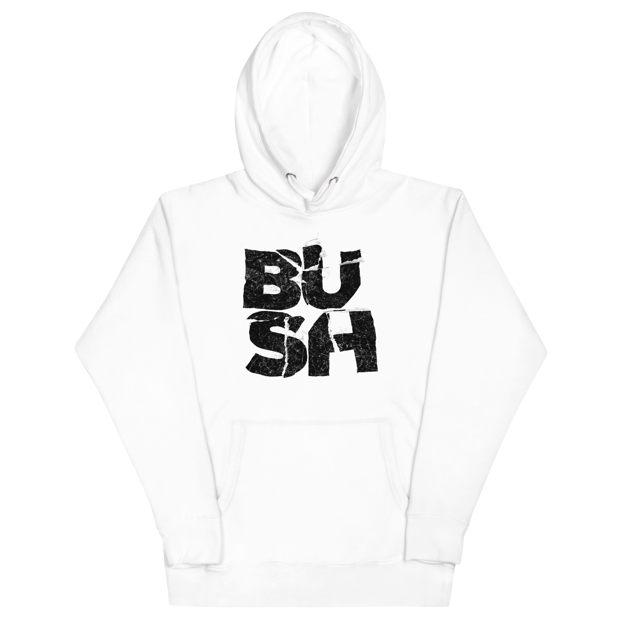 Bush Stacked Logo Classic Hoodie []