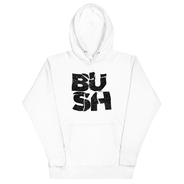 Bush Stacked Logo Classic Hoodie []