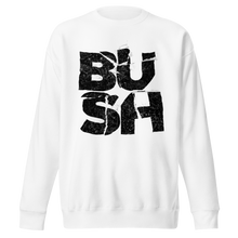 Bush Stacked Logo Jumbo Print Sweatshirt []