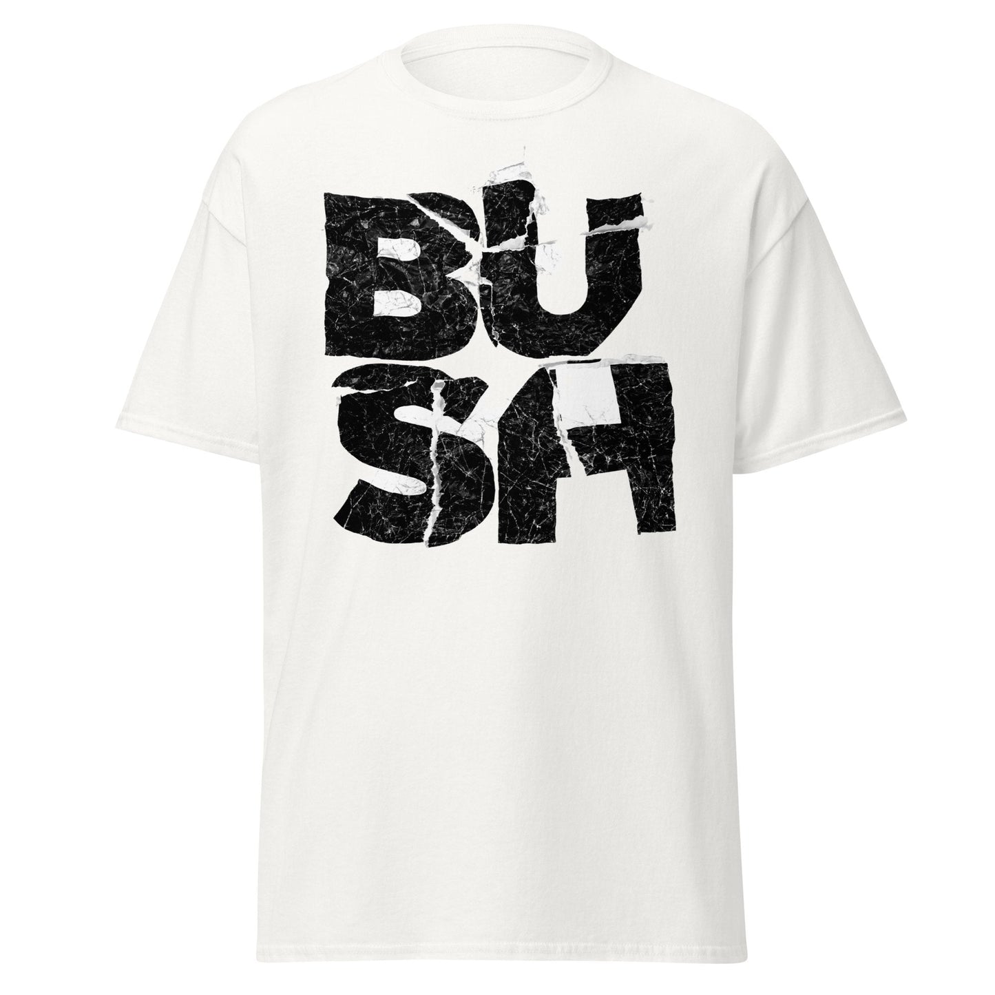 MERCHMOMENT Bush Stacked Logo Jumbo Print T-Shirt [Apparel]