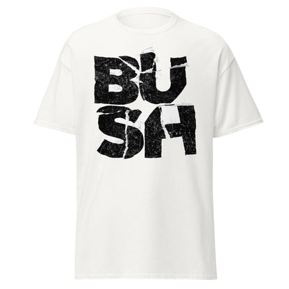 MERCHMOMENT Bush Stacked Logo Jumbo Print T-Shirt [Apparel]