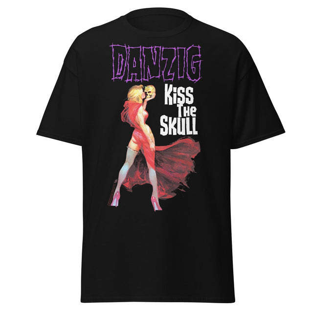 Stakes - Danzig - Kiss the Skull Jumbo Print T-Shirt []