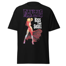 MERCHMOMENT Danzig - Kiss the Skull Jumbo Print T-Shirt [Apparel]