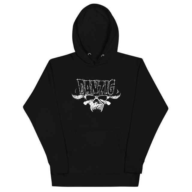 Stakes - Danzig Logo Skull Classic Hoodie []