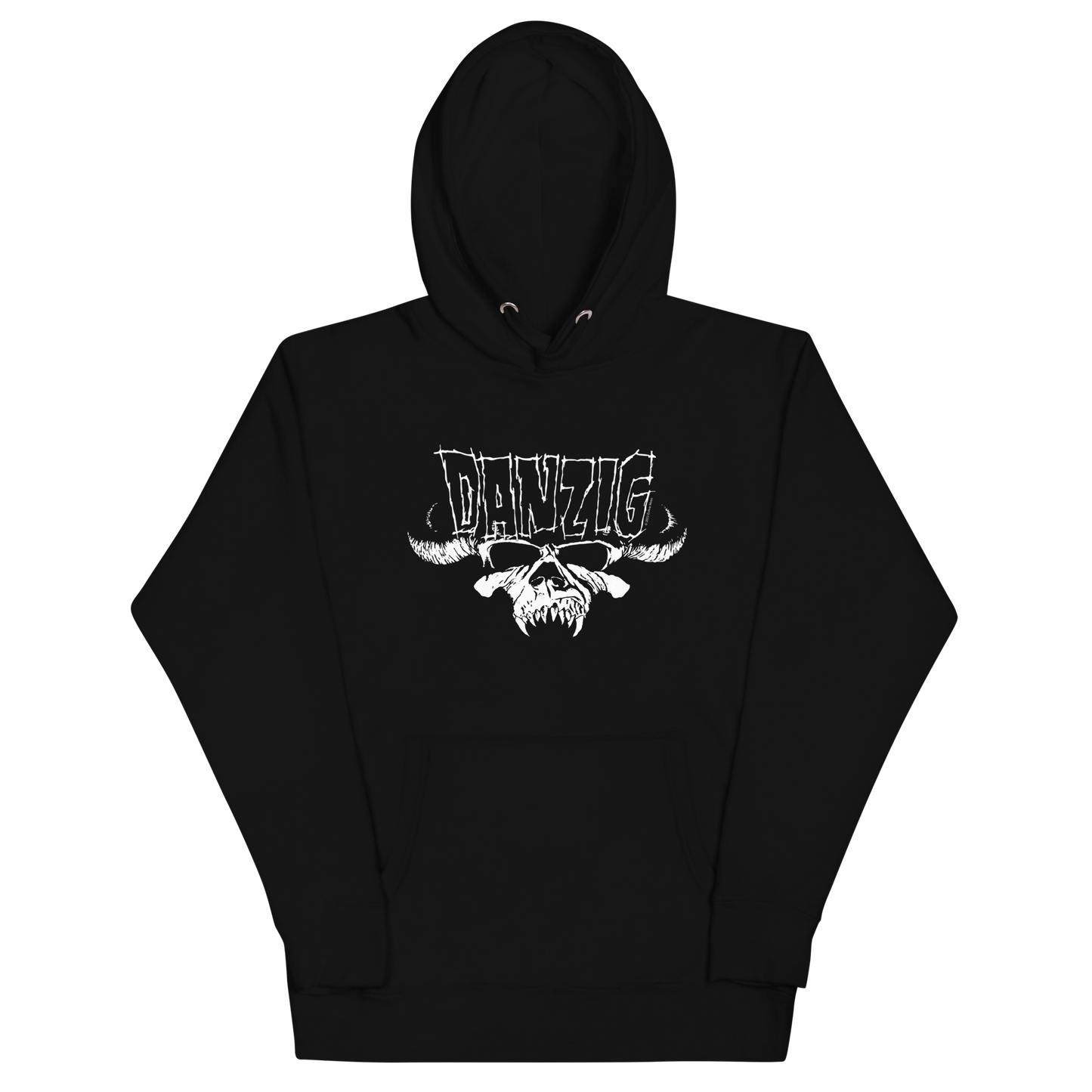 MERCHMOMENT Danzig Logo Skull Classic Hoodie [Apparel]
