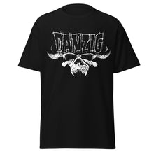 MERCHMOMENT Danzig - Logo Skull Jumbo Print T-Shirt [Apparel]