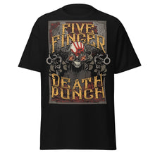Five Finger Death Punch Barrels Jumbo Print T-shirt []