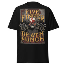 MERCHMOMENT Five Finger Death Punch Barrels Jumbo Print T-shirt [Apparel]