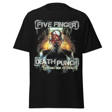 MERCHMOMENT Five Finger Death Punch - Bot Heaven Jumbo Print T-Shirt [Apparel]