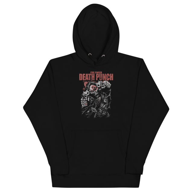 Stakes - Five Finger Death Punch - Both Barrels Classic Hoodie []