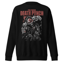 MERCHMOMENT Five Finger Death Punch - Both Barrels Jumbo Print Sweatshirt [Apparel]