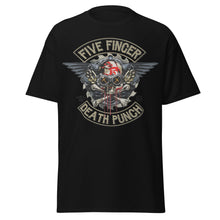 MERCHMOMENT Five Finger Death Punch - Crossbones Jumbo Print T-Shirt [Apparel]