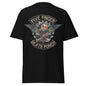MERCHMOMENT Five Finger Death Punch - Crossbones Jumbo Print T-Shirt [Apparel]