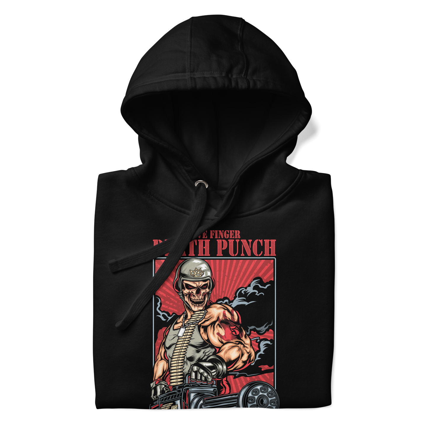 MERCHMOMENT Five Finger Death Punch Gatling Hoodie [Apparel]