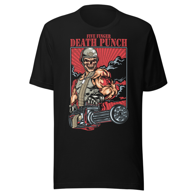 Five Finger Death Punch Gatling T-Shirt []