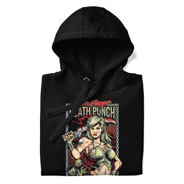 Five Finger Death Punch Machete Hoodie []