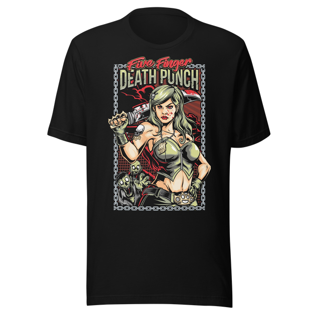 Five Finger Death Punch Machete T-Shirt []