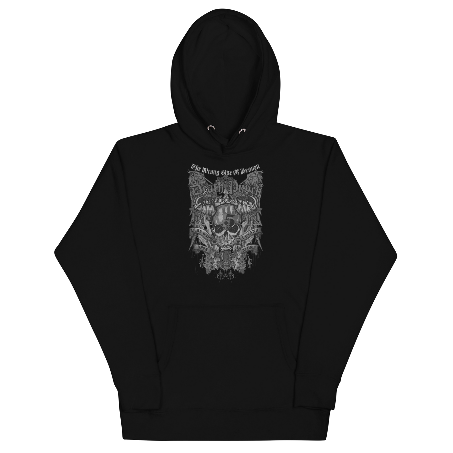 MERCHMOMENT Five Finger Death Punch Righteous Side of Evil Classic Hoodie [Apparel]