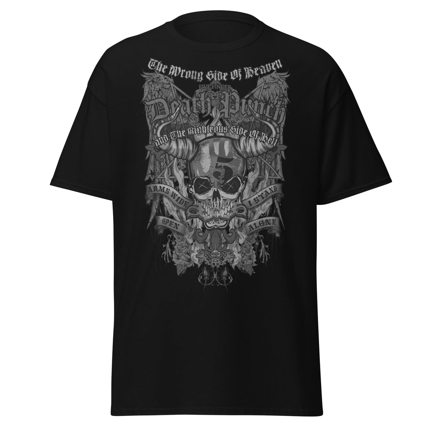 Five Finger Death Punch - Righteous Side of Evil Jumbo Print T-Shirt []