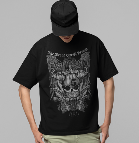 Stakes - Five Finger Death Punch - Righteous Side of Evil Jumbo Print T-Shirt []