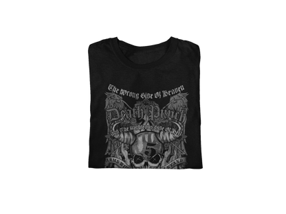MERCHMOMENT Five Finger Death Punch - Righteous Side of Evil Jumbo Print T-Shirt [Apparel]