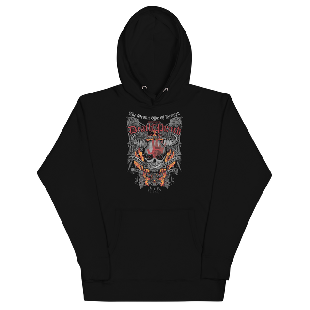 Stakes - Five Finger Death Punch Wrong or Righteous Classic Hoodie []